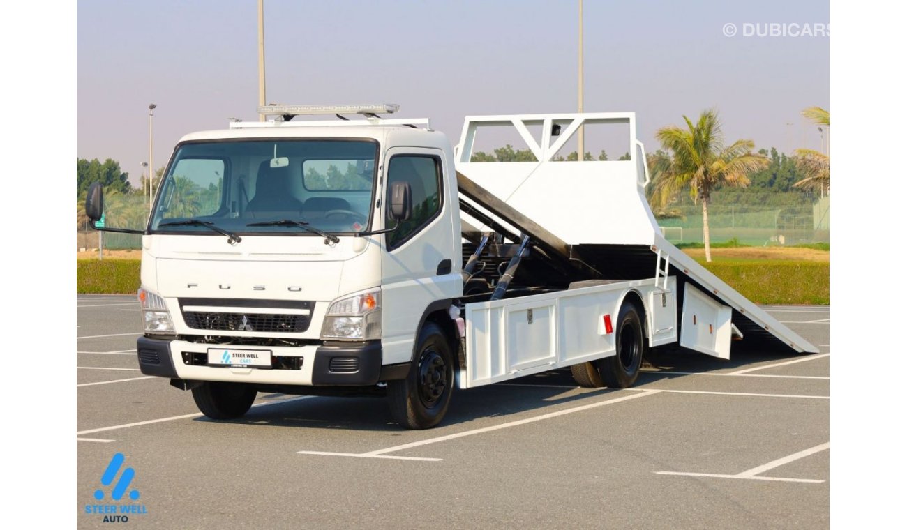 ميتسوبيشي كانتر 2023 Fuso Tow Truck Recovery 4.2L RWD M/T Diesel - Brand New - Book Now