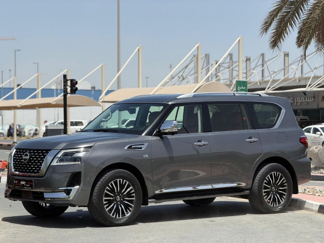 Nissan Patrol LE Platinum 5.6L
