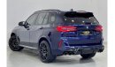 BMW X5M 2022 BMW X5M Competition, October 2026 BMW Warranty + Service Contract, Low KMs, GCC