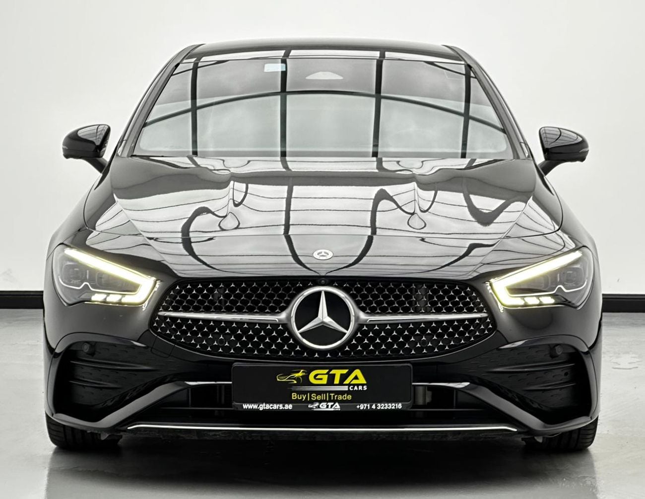 Mercedes Benz CLA250 2025 Mercedes-Benz CLA 250 4Matic, 5 Year Mercedes Warranty + Service Contract, GCC
