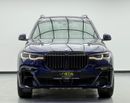 بي أم دبليو X7 2022 BMW X7 xDrive40i M-Sport, 2026 BMW Warranty + Service Pack, Full BMW Service History, GCC