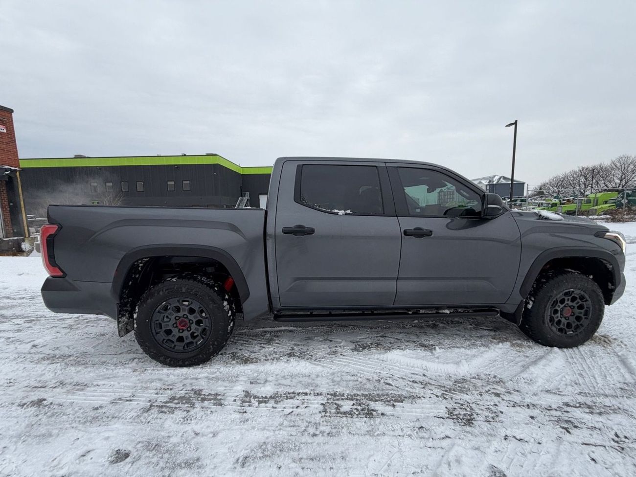 تويوتا تاندرا 2026 TRD PRO HYBRID 437 HP