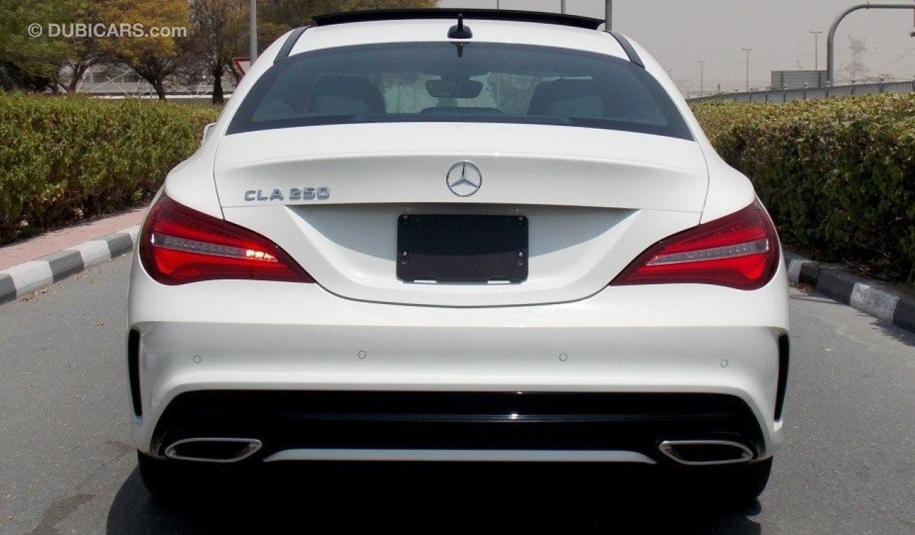 Mercedes-Benz CLA 250 AMG  2.0L  I4 Turbo