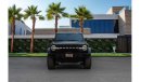 Ford Bronco WILDTRAK Sasquatch | 4,700 P.M  | 0% Downpayment | Agency Warranty!