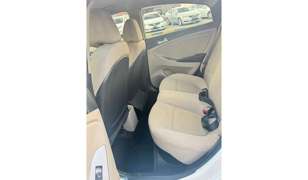 Hyundai Accent Base 1.6L (138 HP) In excellent condition and requires no expenses
