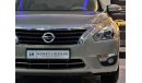 نيسان ألتيما EXCELLENT DEAL for our Nissan Altima 2.5 SL 2015 Model!! in Brown / Beige Color! GCC Specs