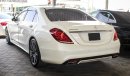 مرسيدس بنز S 550 AMG import japan