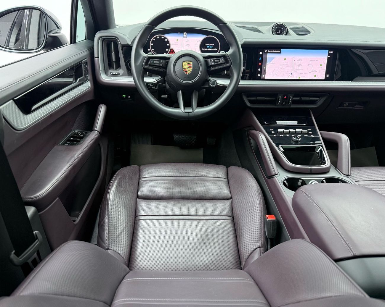 Porsche Cayenne Base Coupe 2024 Porsche Cayenne, Premium Package, Agency Warranty, Full Service History, GCC