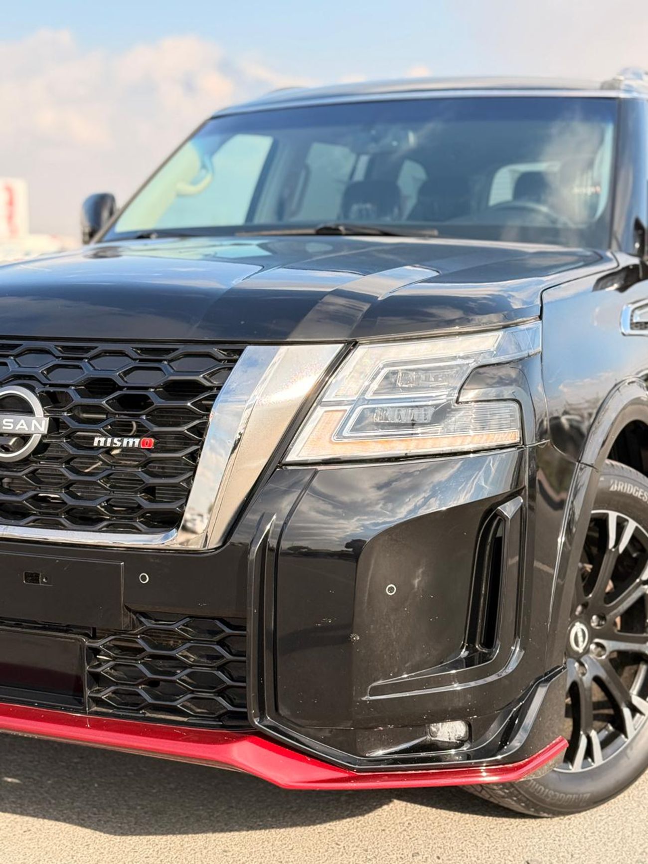 نيسان أرمادا 4X4 Nismo kit 2017