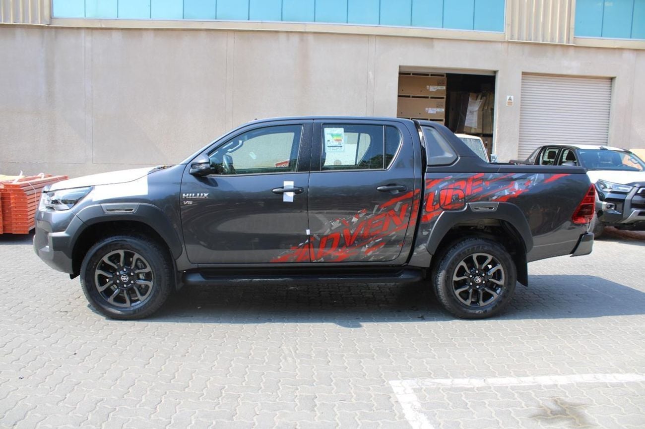 تويوتا هيلوكس TOYOTA HILUX ADVENTURE 4.0 AT 2025 OMAN