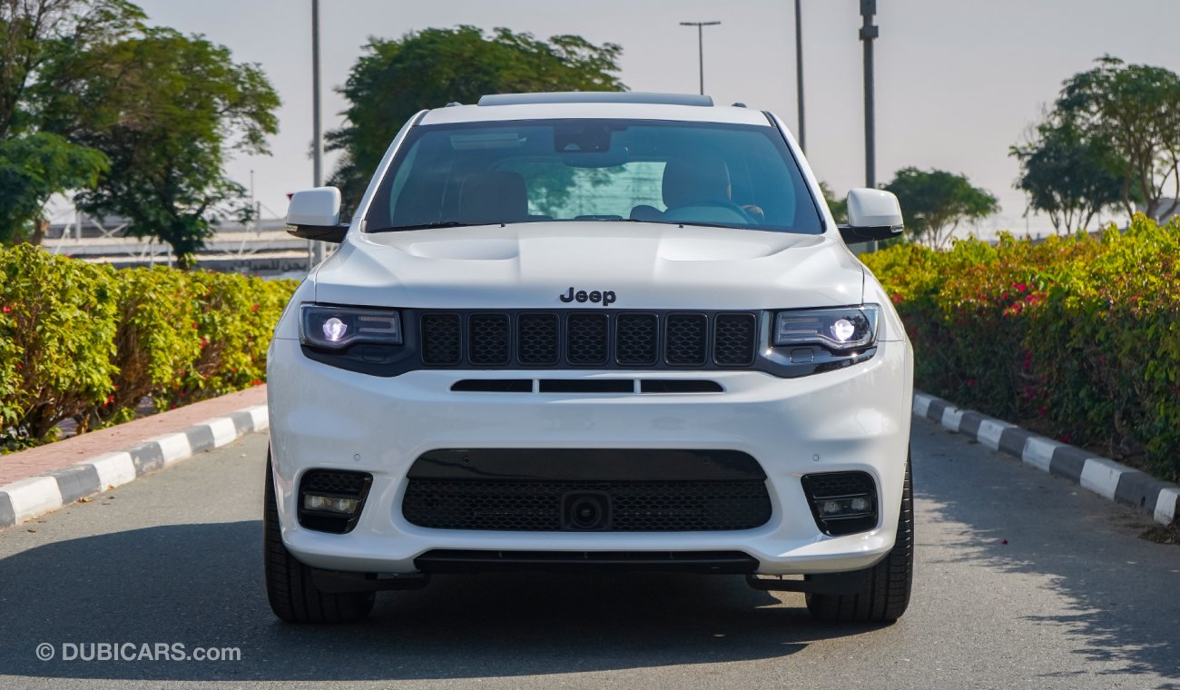 Jeep Grand Cherokee SRT , V8 6.4L , GCC , 2021 ,  0Km , With 3 Yrs or 60K Km WNTY @ Official dealer