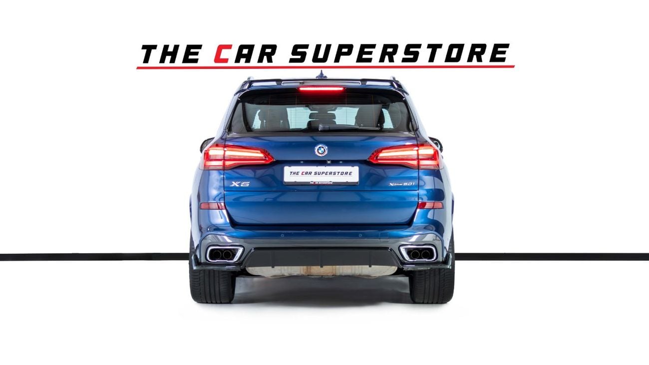 BMW X5 M50i 4.4L Full Service History-BMW Individual Interior-Aero Dynamic Package-Metallic Paint