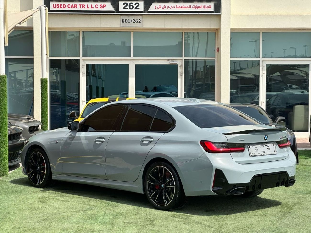 Used BMW M340i BMW 340i M PACKAGE 2023 GCC FULL OPTION ORIGINAL PAINT ...