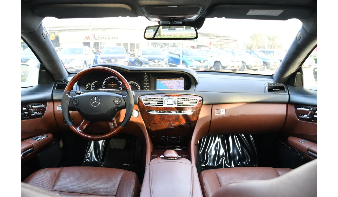 Mercedes-Benz CL 500 - V8 - 2008 - RADAR - FULL OPTION - GOOD CONDITION