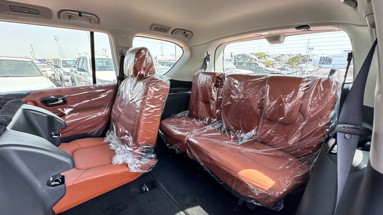 Nissan Patrol 5.6L V8 SUV GCC 0KM 2024