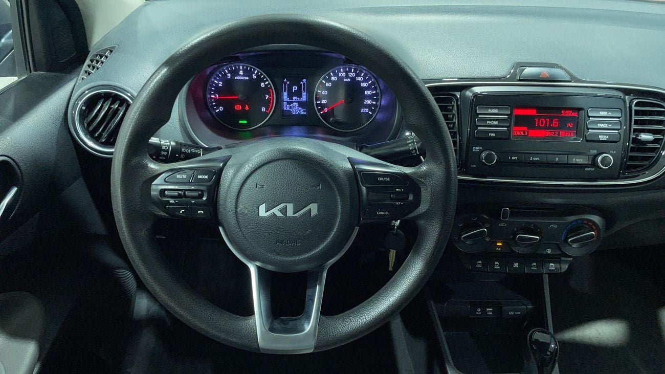 Kia Pegas LX 2023 | AED 381/Month | 0 DP | 30 Day Return | Warranty | Service History