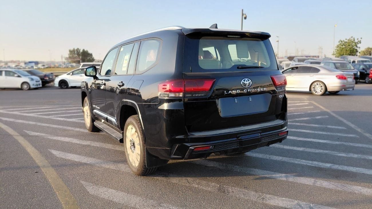 Toyota Land Cruiser GXR 3.5L