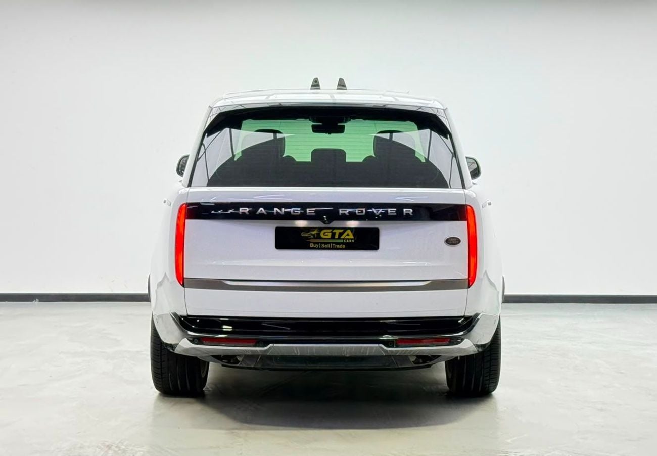 Land Rover Range Rover HSE P400 2023 Range Rover HSE P400, Land Rover Warranty+Service Contract+Full Service History, GCC Specs