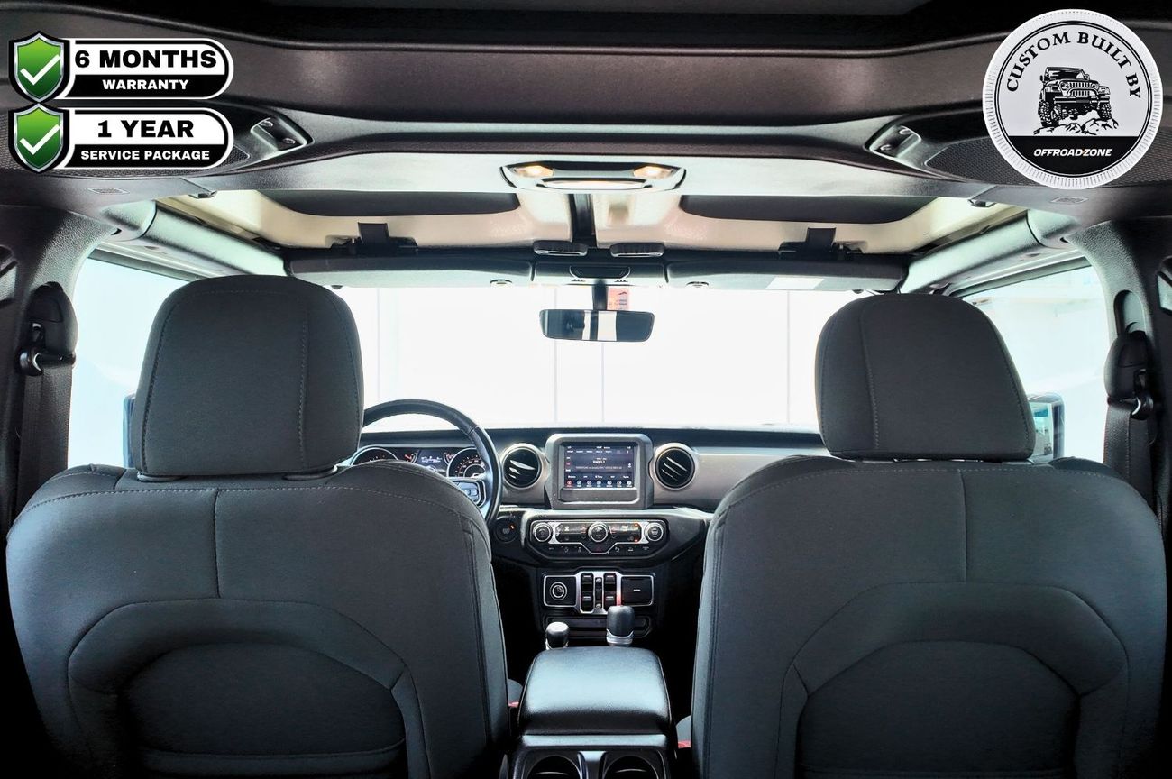 Jeep Wrangler Unlimited Sport 3.6L A/T / 6 Months Warranty and 1 Year Service Package included