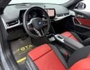 BMW X2 2025 BMW X2 sDrive18i, 2030 BMW Warranty + Service Pack, Full BMW Service History, Very Low KM, GCC