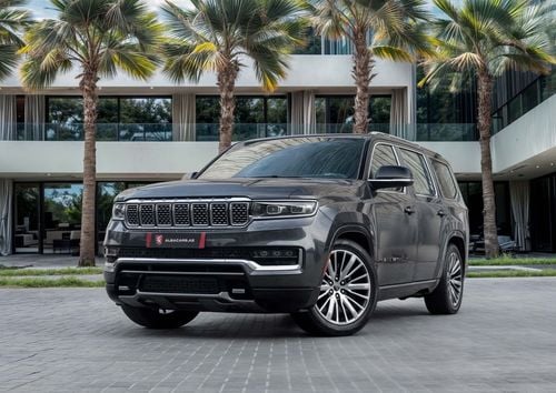 جيب جراند واجونير Grand Wagoneer SERIES III BS | 4,309 P.M | 0% Downpayment | Warranty!