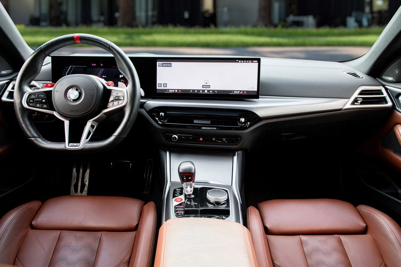 بي أم دبليو M4 M4 Competition Convertible | 7,442 P.M | 0% Downpayment | BMW M4 Competition Convertible! | Ramadan