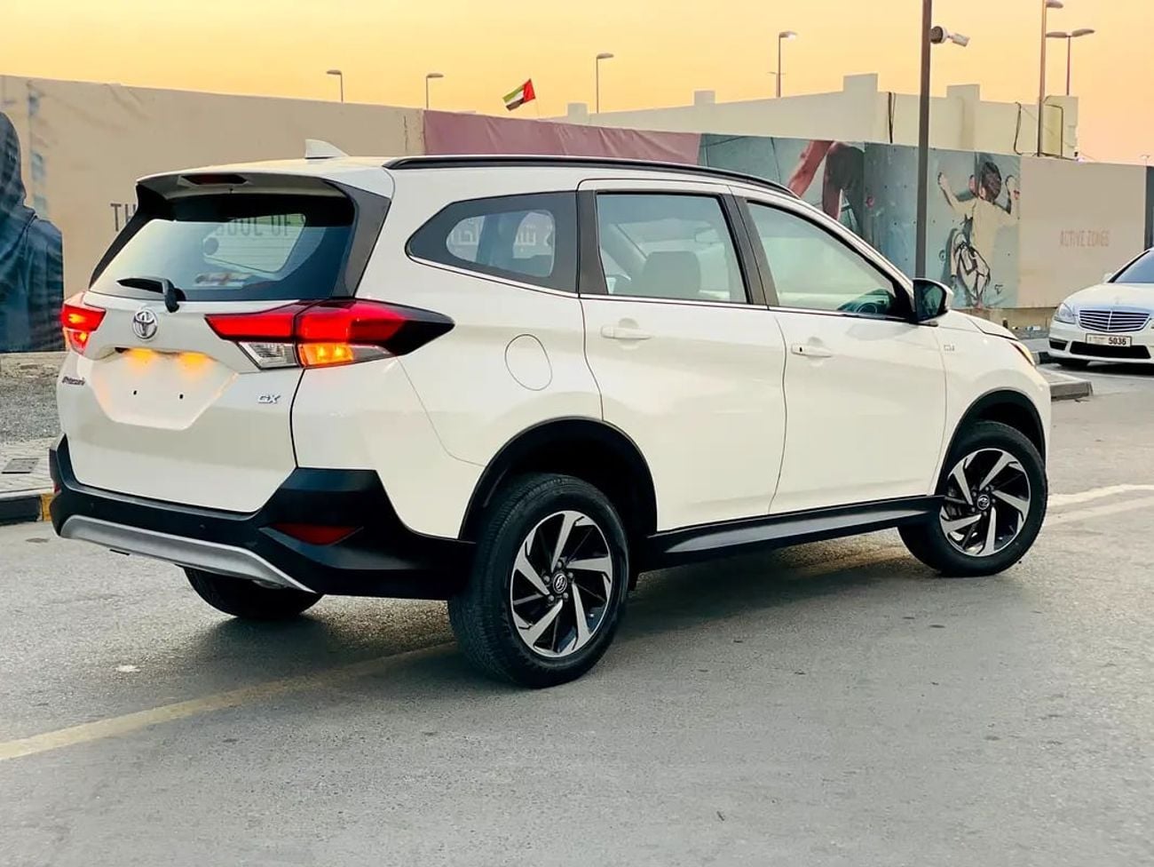 تويوتا راش EX 1.5L