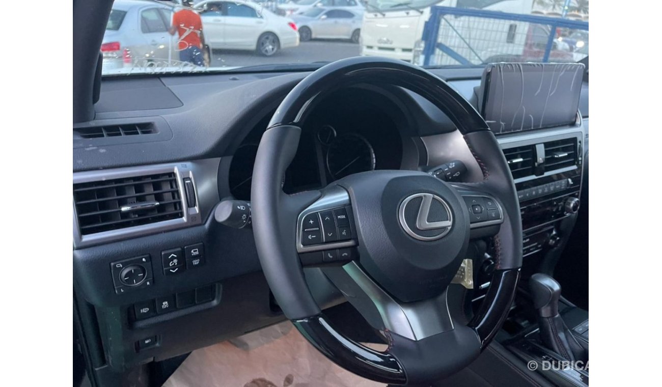 لكزس GX 460 NEW 2023 LEXUS GX460 4.6L Petrol Full Option 4WD SUV