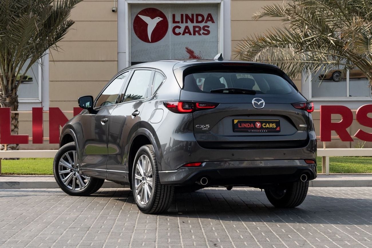 Mazda CX5 Mazda CX-5 2025 GCC specs for 1,719.00 AED monthly