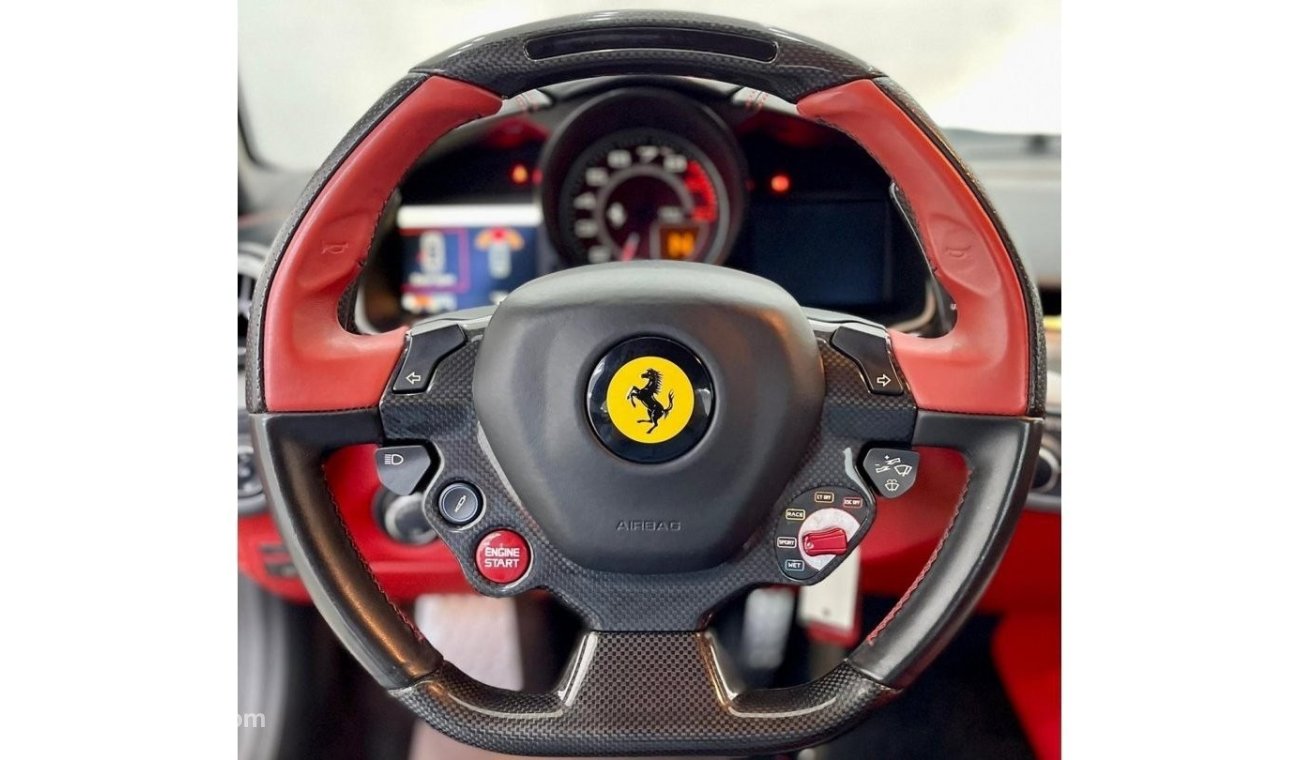 فيراري F12 Std Immaculate Ferrari F12 Berlinetta V12, Full Ferrari Service History, Low Kms, GCC