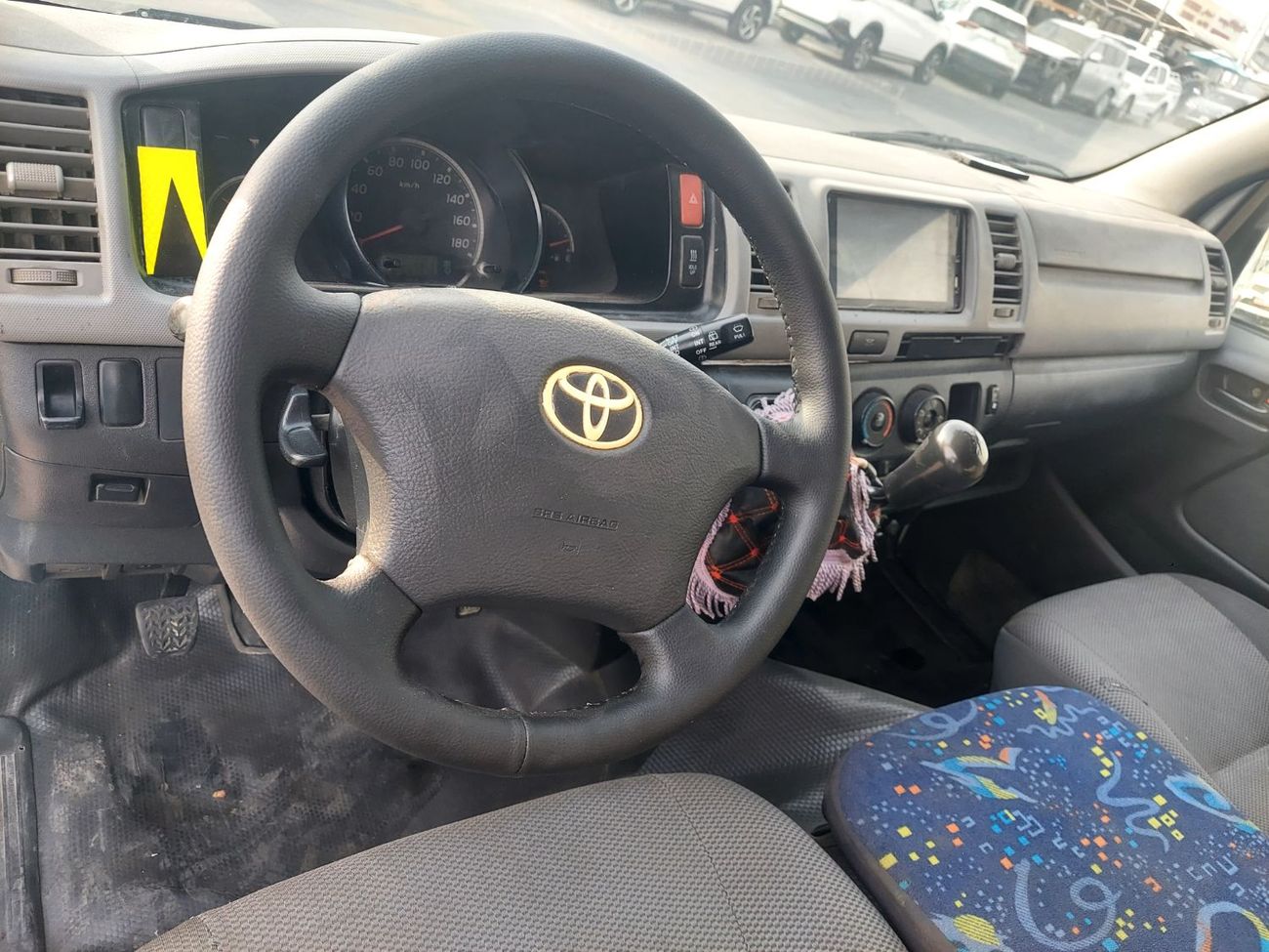 تويوتا هاياس 3.0L DIESEL MANUAL TRANSMISSION