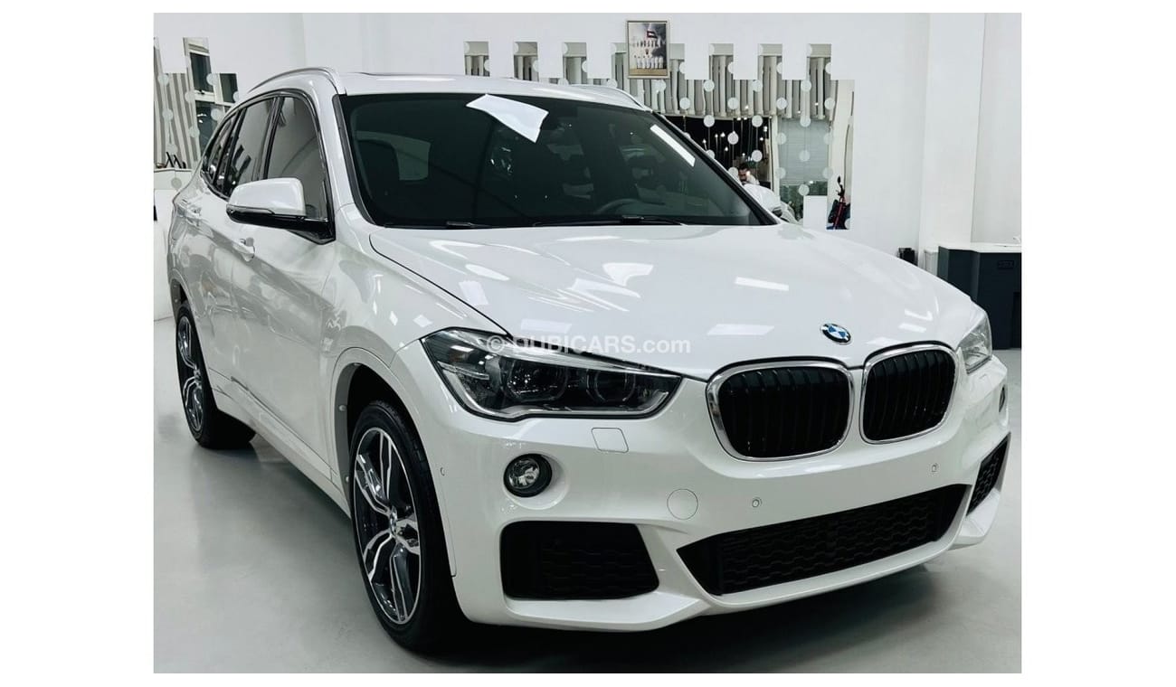 BMW X1 xDrive 25i M Sport GCC .. FSH .. M kit .. Perfect Condition .. 2,5 X Drive .