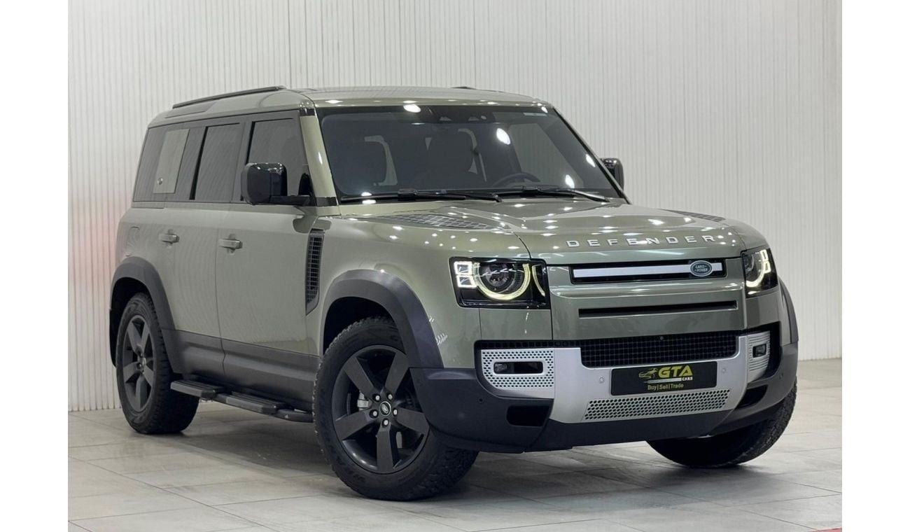 لاند روفر ديفندر 110 SE P300 2.0L 2022 Land Rover Defender P300 110 SE, 2026 Land Rover Warranty, Excellent Condition