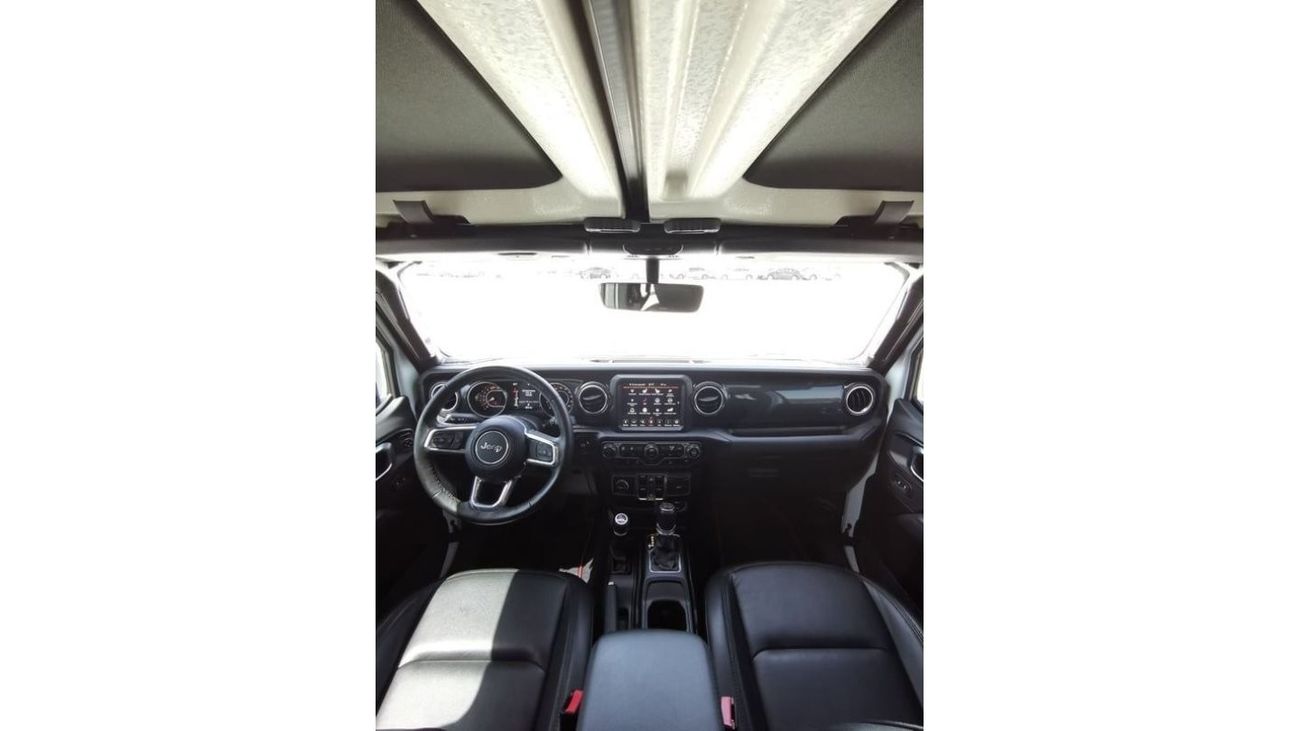 جيب رانجلر Jeep Wrangler Sport - 2023 - White