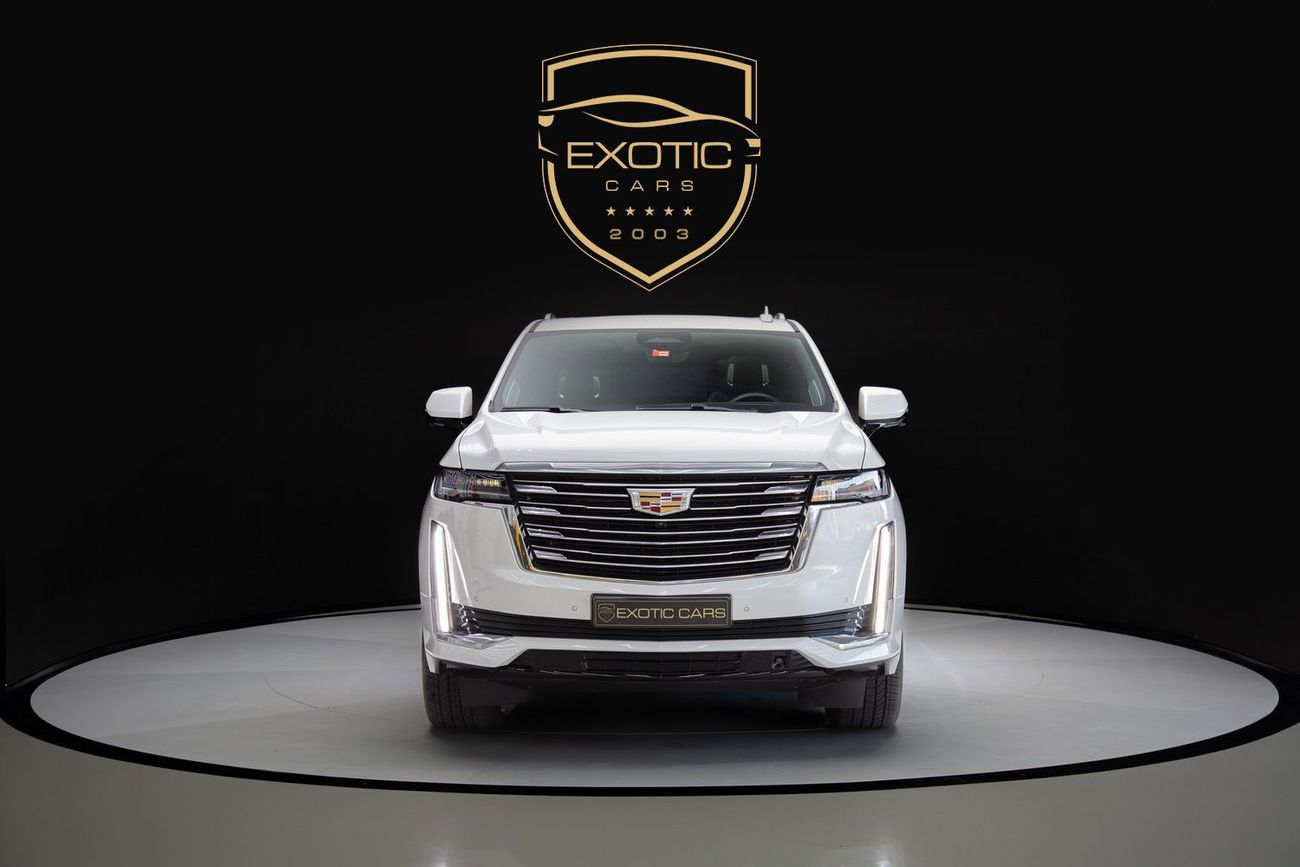 Cadillac Escalade Premium Luxury 6.2L 4WD