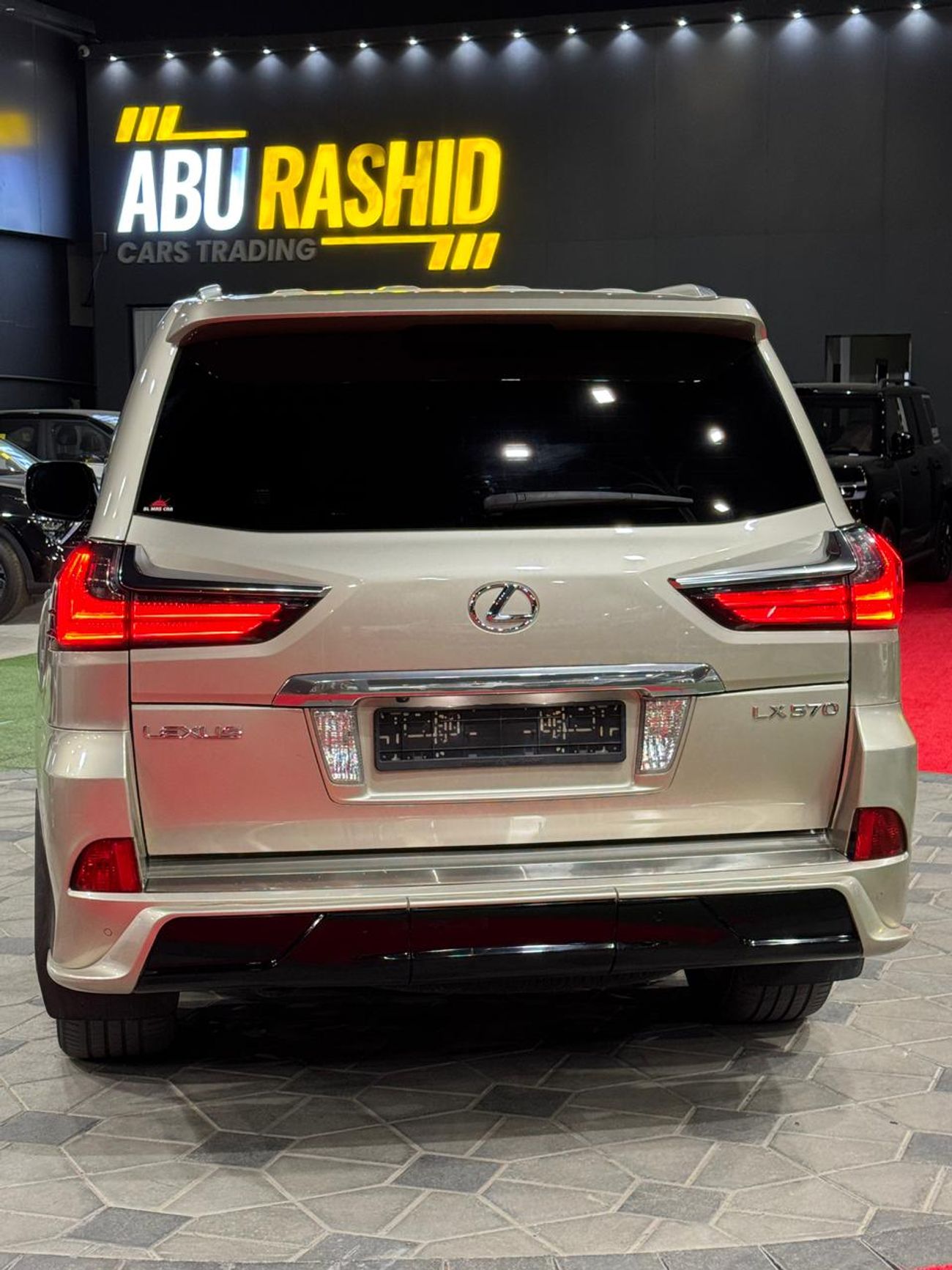 لكزس LX 570 Sport Platinum 5.7L