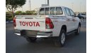 تويوتا هيلوكس DOUBLE CAB SR5 GLX 2.7L PETROL 4X4 MANUAL