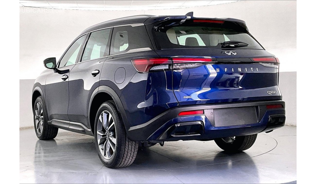 إنفينيتي QX60 Luxe | سنة ضمان مجانية | نسبة التمويل 1.99% | خالية من أضرار الفيضانات