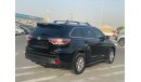 تويوتا هايلاندر LIMITED AWD FULL OPTION 3.5L V6 2017 AMERICAN SPECIFICATION