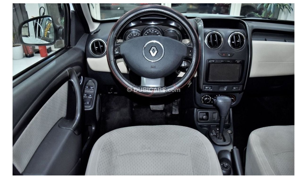 Renault Duster EXCELLENT DEAL for our Renault Duster ( 2017 Model ) in White Color GCC Specs