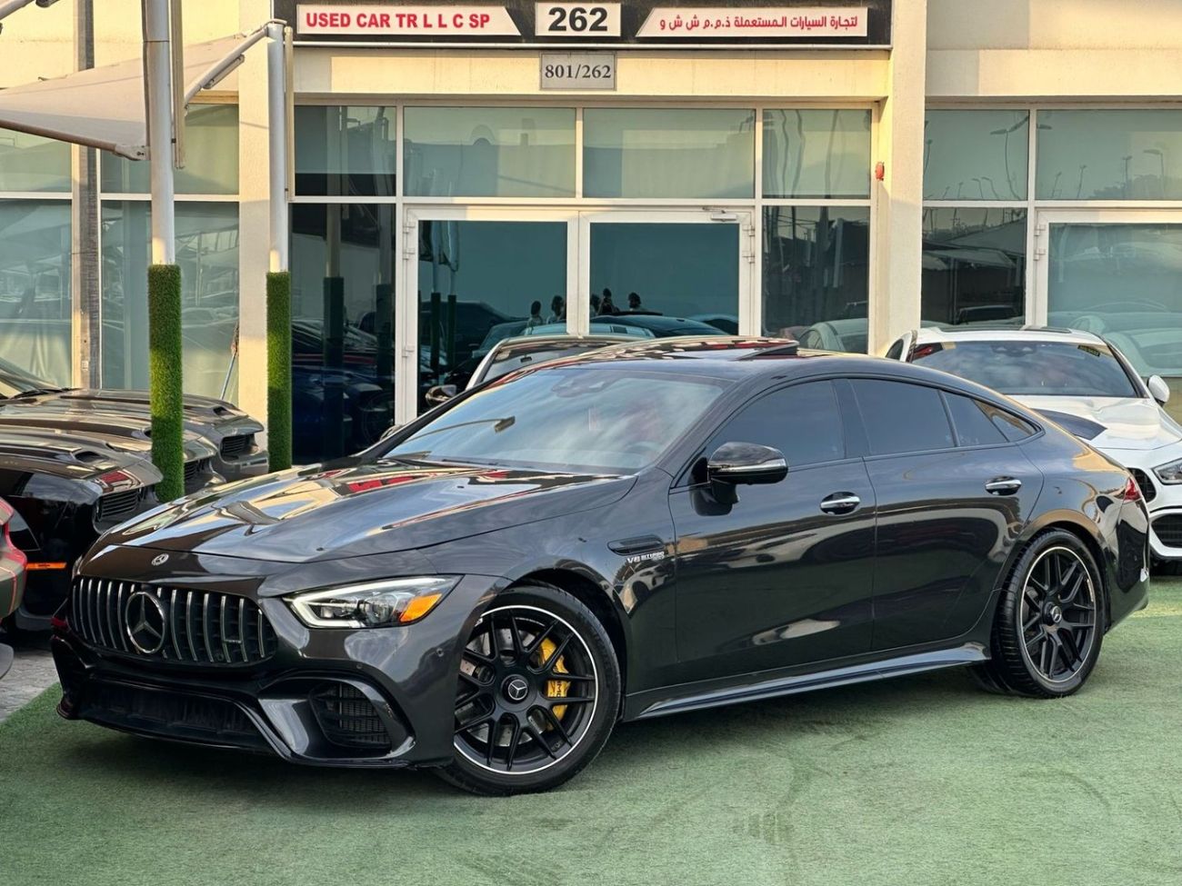 Mercedes-Benz AMG GT MERCEDES BENZ AMG GT63S 2018 IMPORT PERFECT CONDITION