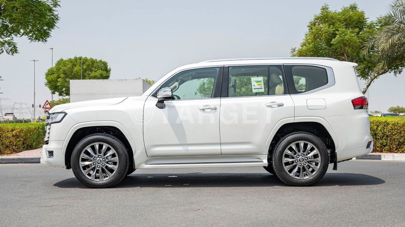 Toyota Land Cruiser LAND CRUISER VXR 4.0L GCC