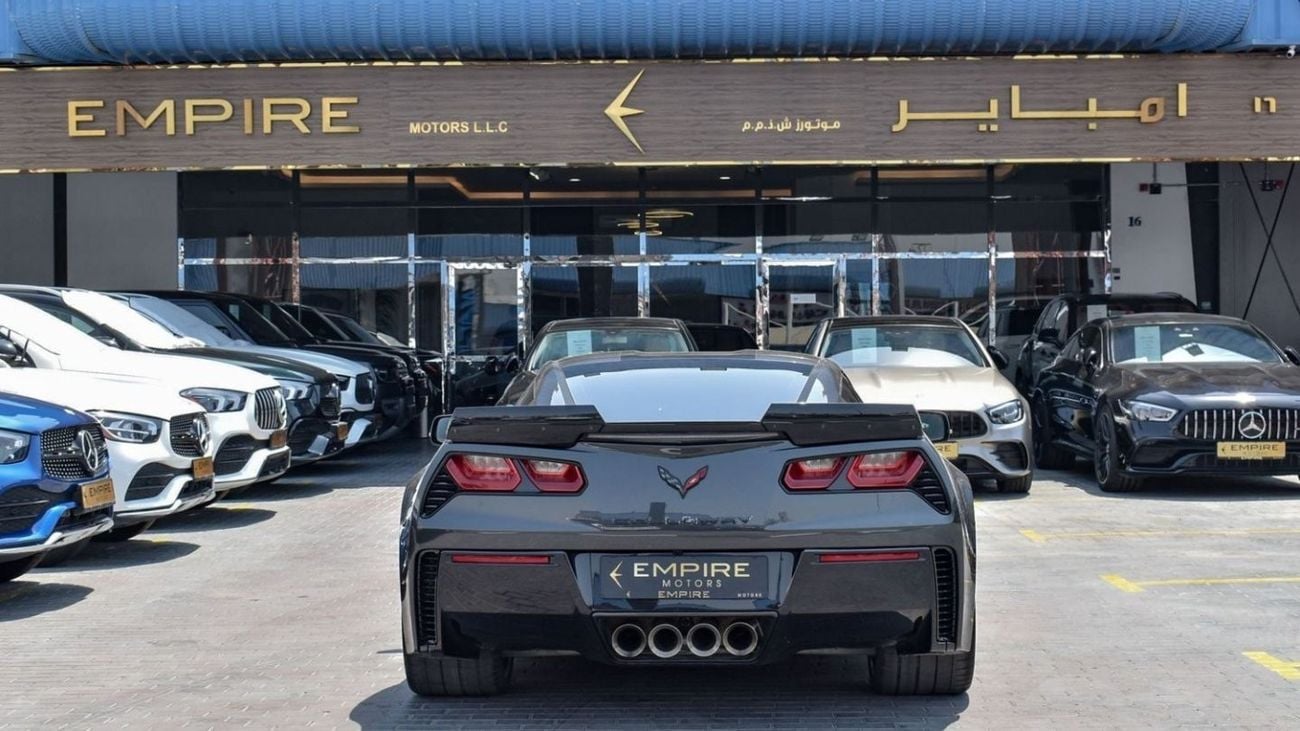 شيفروليه كورفت جراند سبورت