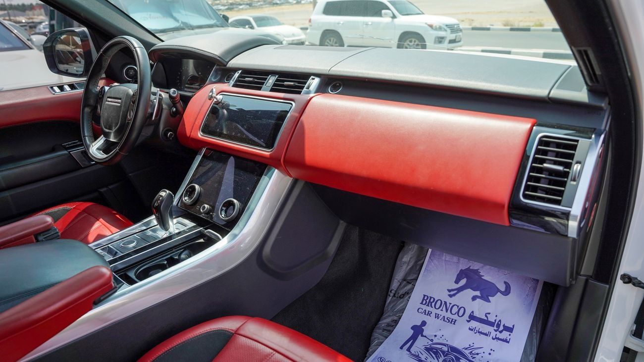 لاند روفر رينج روفر سبورت