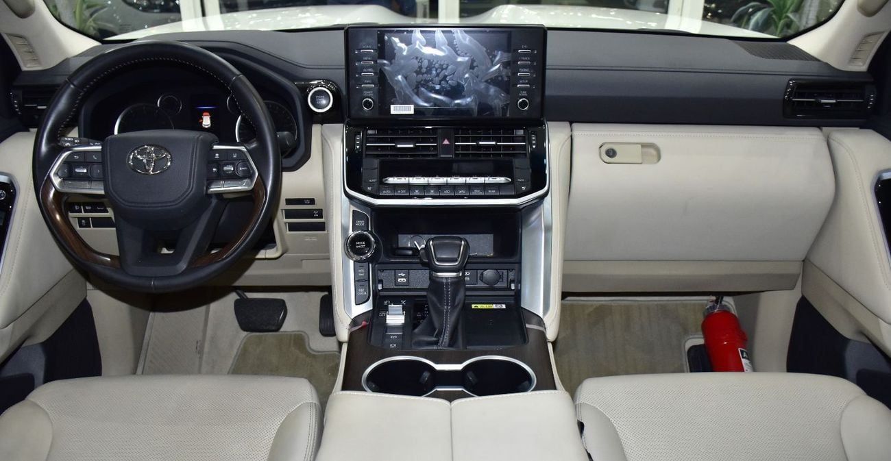 Toyota Land Cruiser EXCELLENT DEAL for our Toyota Land Cruiser GXR ( 2022 Model ) in White Color GCC Specs