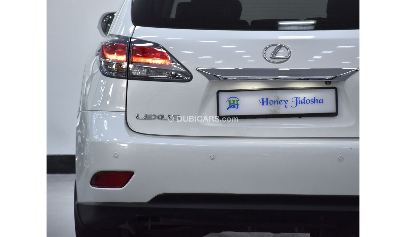 Lexus RX350 EXCELLENT DEAL for our Lexus RX350 ( 2013 Model ) in White Color GCC Specs