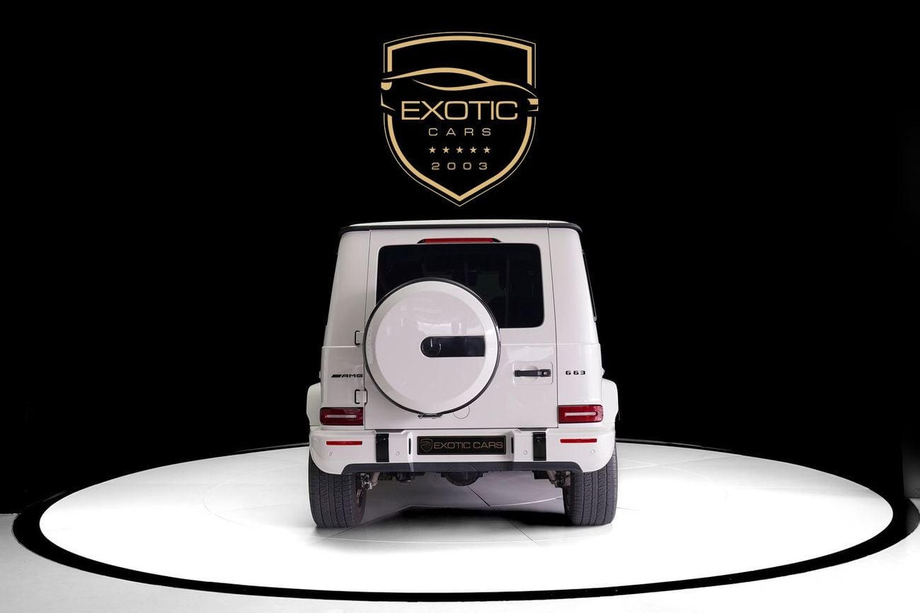 مرسيدس بنز G 63 AMG Std 5.5L