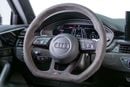 Audi RS4 Avant-Al Nabooda WarrantyService Contract-Very Low Mileage-Carbon Fiber RS Bucket Seats