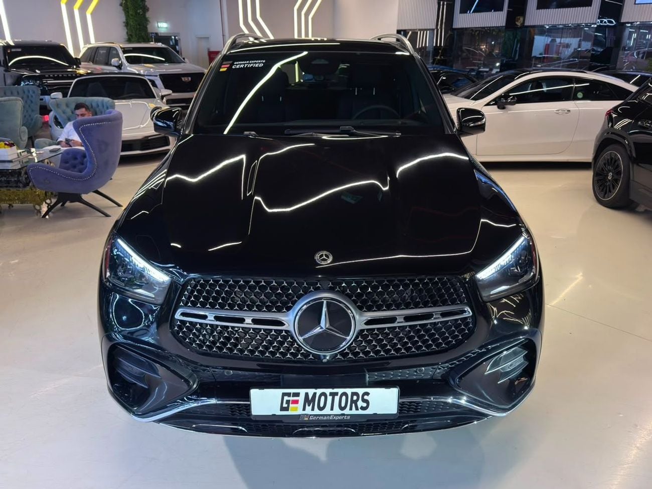 مرسيدس بنز GLE 450 AMG 4,999 MP | 2024 Brand New GLE 450 4MATIC | 2 Years Warranty & Service Unlimited Mileage