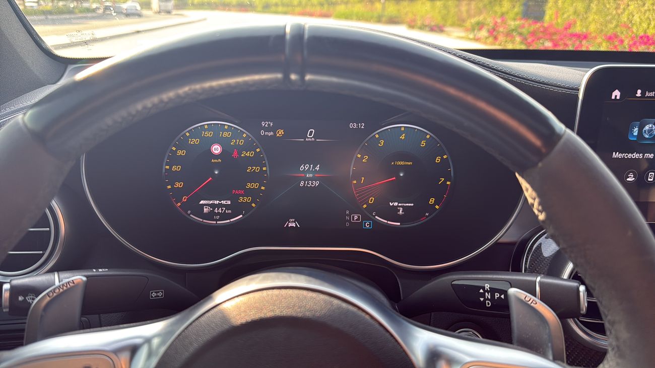 مرسيدس بنز GLC 63 S AMG GLC 2020 63 AMG